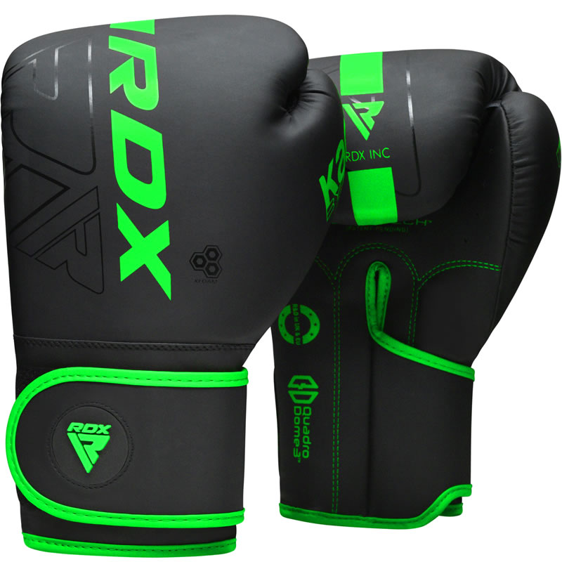 6 oz handschuhe RDX F6 Kara Boxhandschuhe Training in Schwarz 6oz – RDX Sports Deutschland