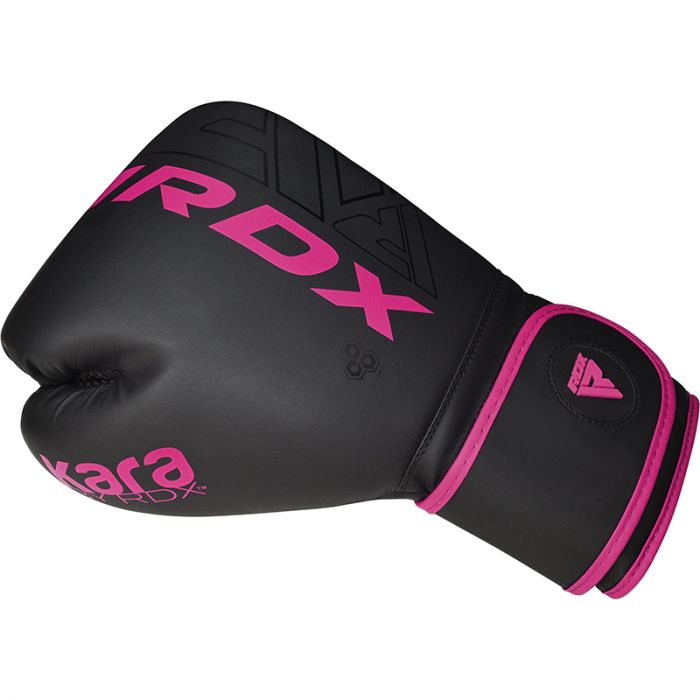 6 oz handschuhe RDX F6 Kara Boxhandschuhe Training in Schwarz 6oz – RDX Sports Deutschland