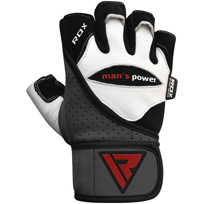 RDX L1 Trainingshandschuhe aus Leder