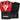 RDX PF1 MMA Fighting Grappling Gloves#color_red