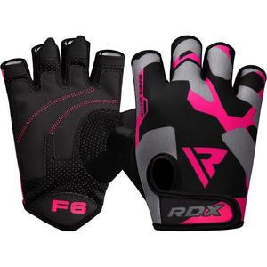 RDX F6 Rosa Frauen Fitnesshandschuhe