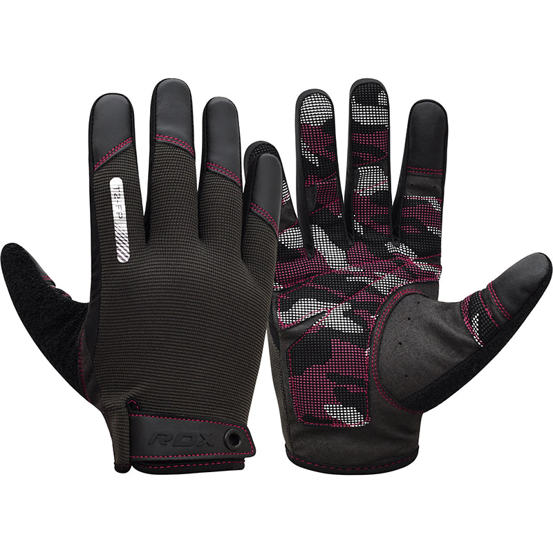 fitness handschuhe mit finger RDX T2 Touchscreen-freundliche Vollfinger-Fitness-Handschuhe