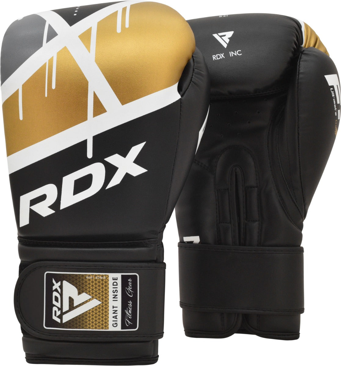 rdx handschuhe RDX F7 Ego Trainings Boxhandschuhe Haken und Schleife Kunstleder