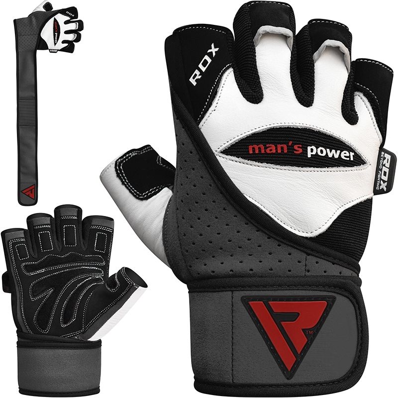 RDX L1 Trainingshandschuhe aus Leder