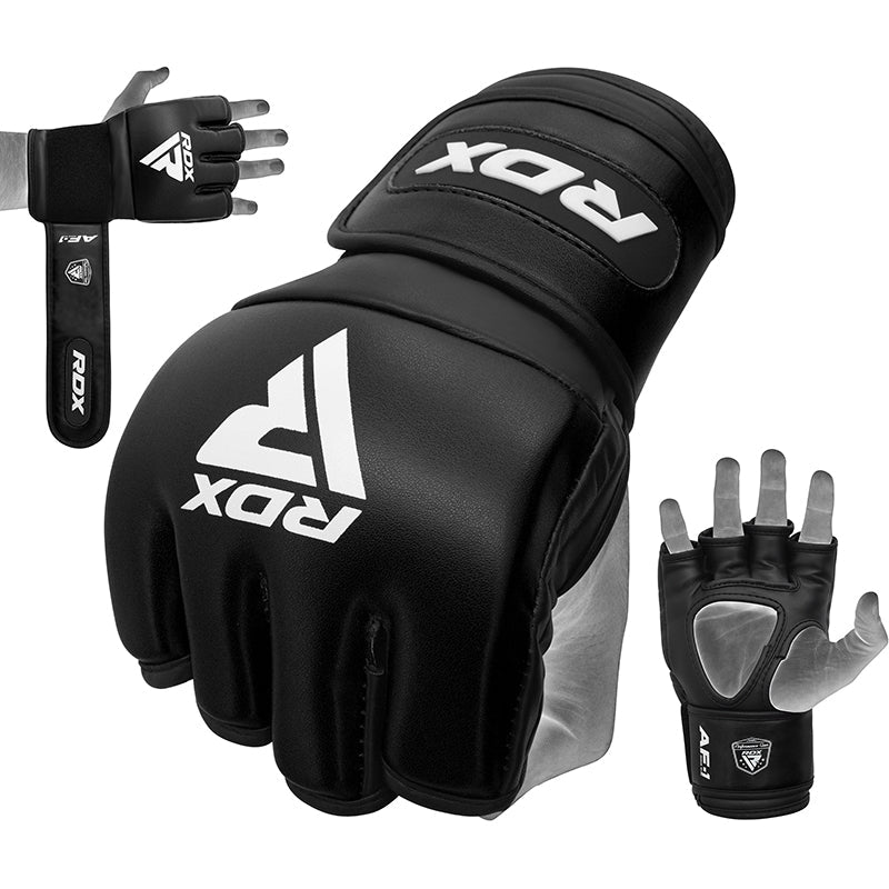 mma handschuhe oz RDX F1 MMA Kampfhandschuhe 4oz Gepolstert