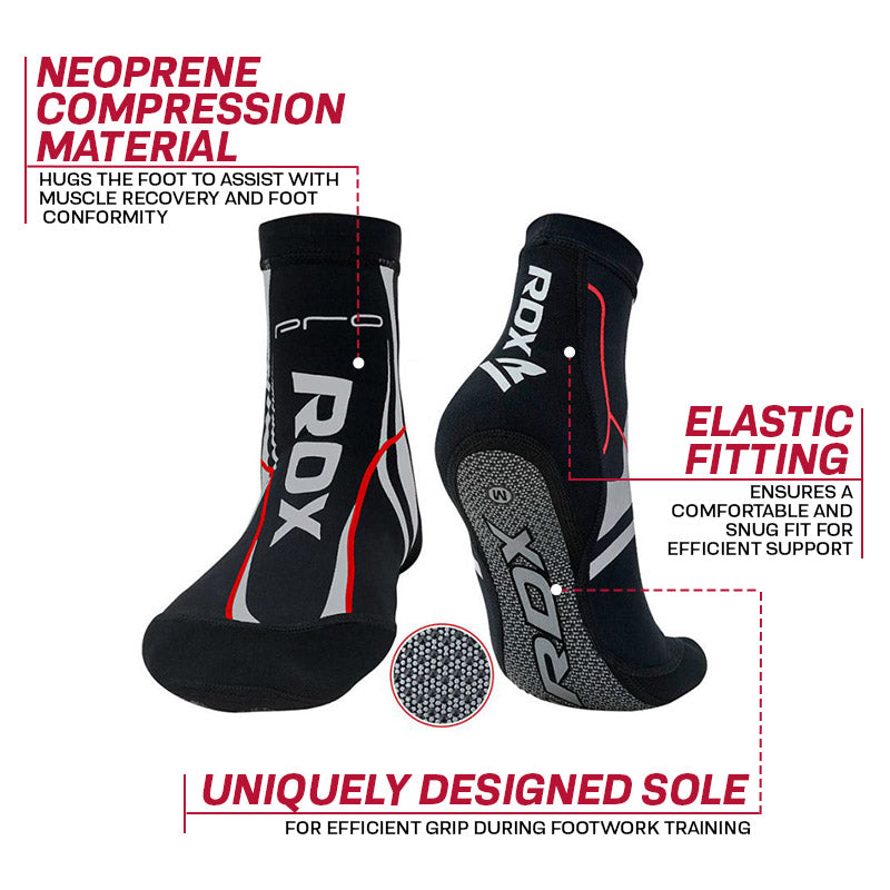 RDX S1 Grip Socken für MMA, Kickboxen und Muay Thai – RDX Sports Store