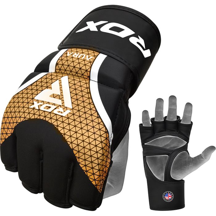 Grapple & Conquer mit T-17 GRAPPLING HANDSCHUHE