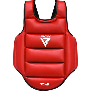RDX T2 CE zertifizierter Karate Body Protector Gepolsterter Brustschutz