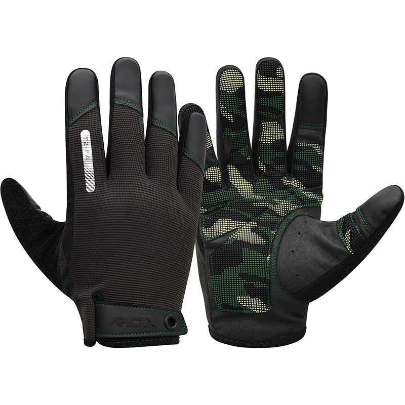 Touchscreen-freundliche Vollfinger-Fitness-Handschuhe – RDX Sports Deutschland