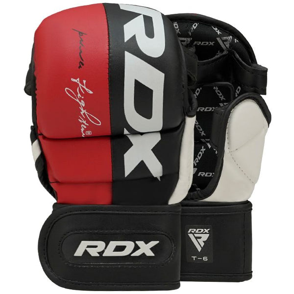 mma handschuhe 6 oz RDX T6 MMA Handschuhe Sparring in Kunstleder – RDX Sports Deutschland
