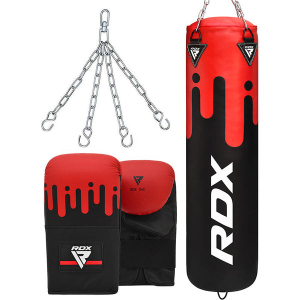 boxsack handschuhe amazon RDX F9 Punch Bag with Bag Mitts – RDX Sports Deutschland