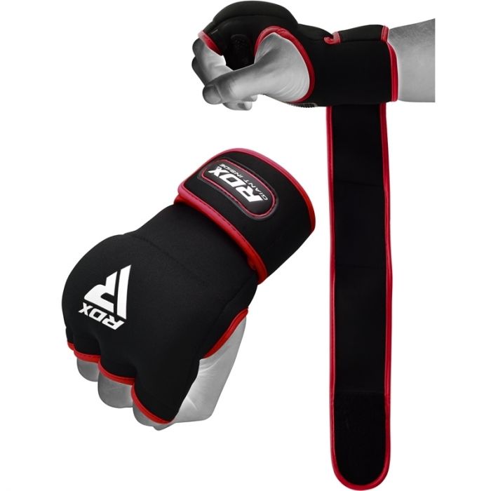 handgelenkschlaufe für handschuhe RDX X8 Box-Innengel-Handschuh mit Handgelenkschlaufe – RDX Sports Deutschland